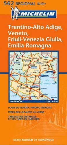 Michelin map 562 - michelin, regional