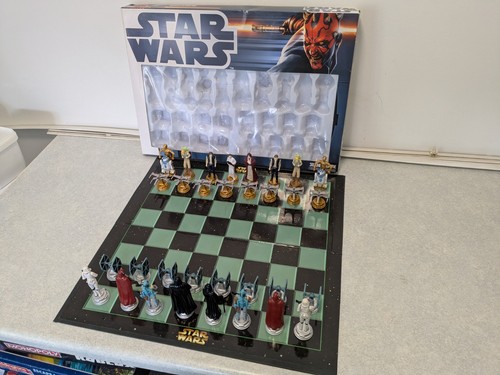 Star wars chess - star, 3d