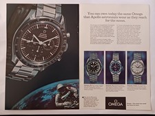 Omega Speedmaster moon watch