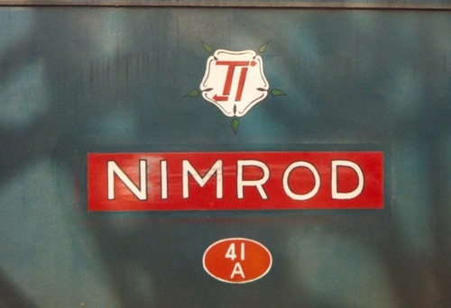Gauge nameplates class 45 - nameplates,