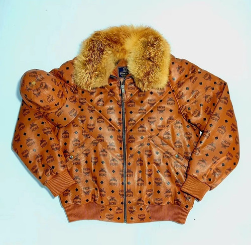 Mcm cognac monogram - mcm,
