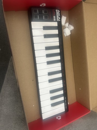 Akai lpk25 laptop - lpk25, performance