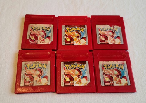 Pokémon red version 1999 - red,