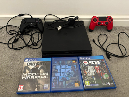 Sony ps4 slim - sony, black