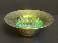 WMF Myra Art Glass Gold Aurene