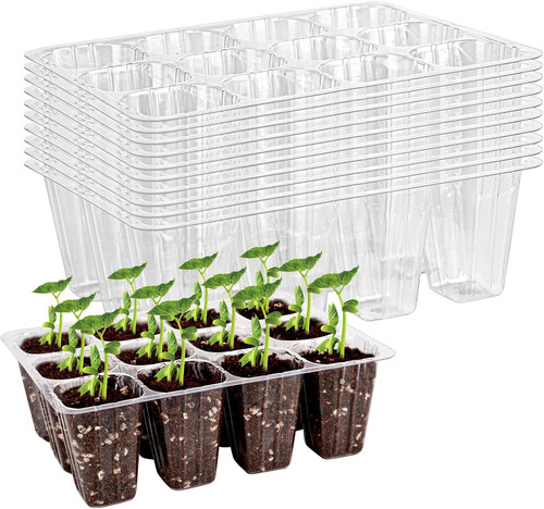 120 cells seedling - cells, trays