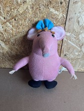 THE CLANGERS MUSICAL MOTHER PINK MUSIC SOFT TOY PLUSH KNITTED CBEEBIES