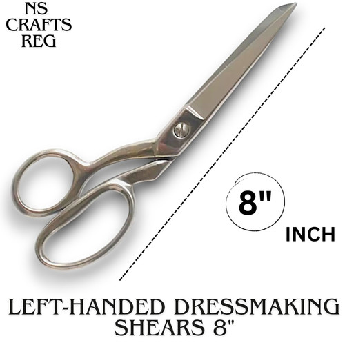 Left handed dressmaking - handed, 8"