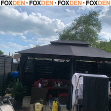 4m x 3m Outdoor 2 Tier Steel