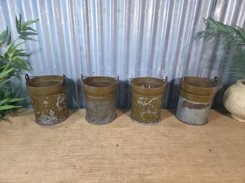 Vintage reclaimed metal - vintage,