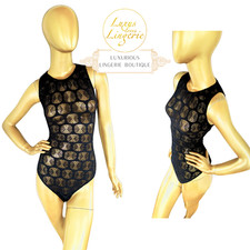 Vibrant Lace String Body