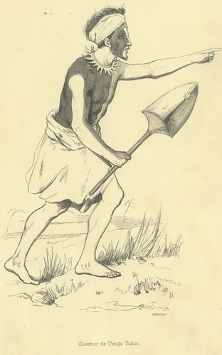 Warrior tonga tabou - of,