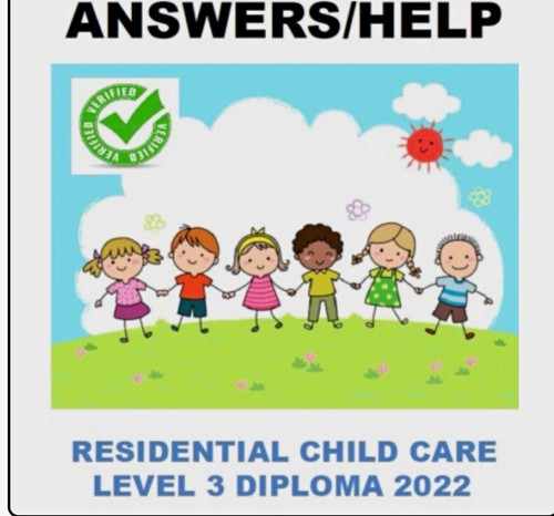 Residential childcare level - residential, 3
