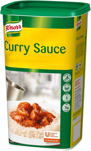 Professional curry sauce mix - curry,