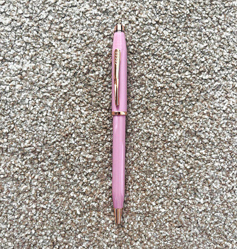 Cross salmon pink ball point - salmon,