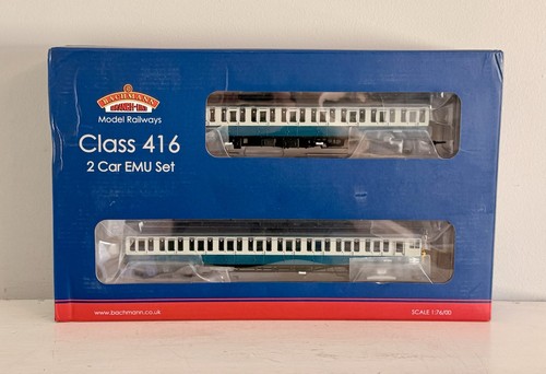 Bachmann 380 2epb car emu - bachmann,