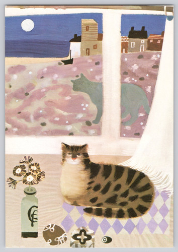 Postcard mary fedden - mary,