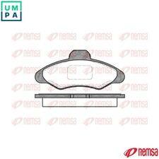 BRAKE PAD SET DISC BRAKE
