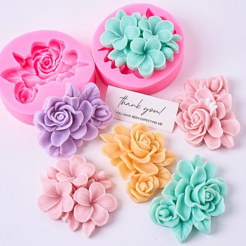 Frangipani flower silicone - flower,