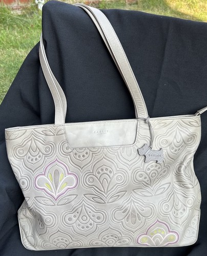 Radley leather grey with - radley,