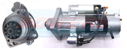 Brand new starter motor 24v - starter, 11