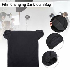 Film Changing Developing Darkroom Bag Light-proof Dual Layer Zipper Anti Static