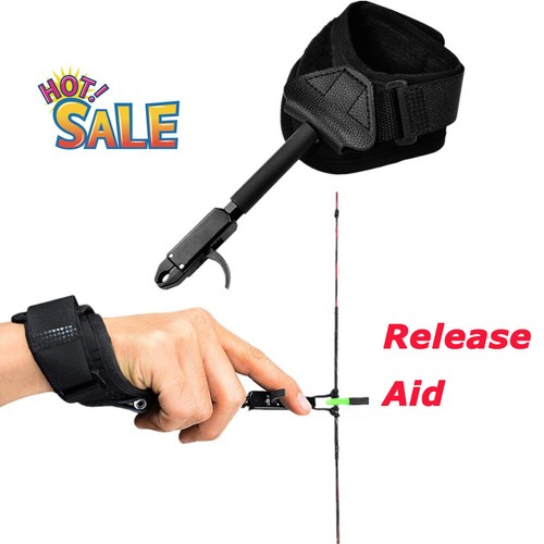 Archery wrist release - wrist, aid