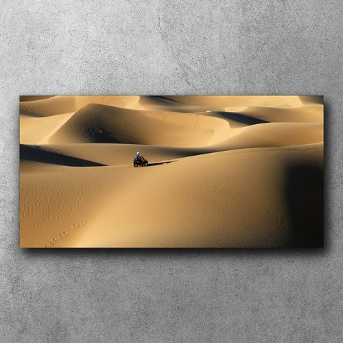 Quad dunes 120x60 - dunes, canvas