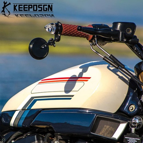 Motorcycle folding handle - 7/8",