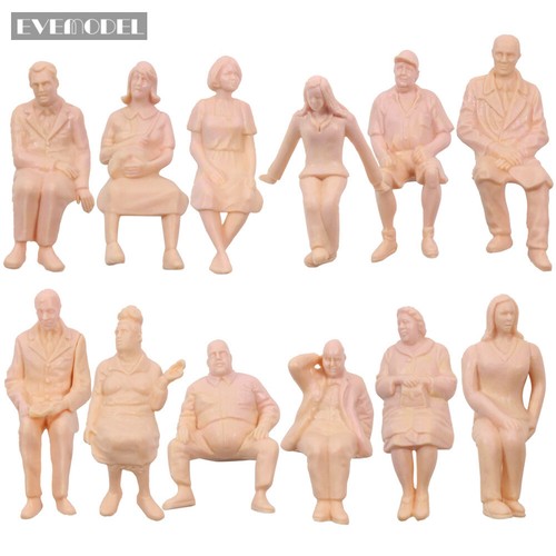 P2516 12pcs scale figures - p2516,