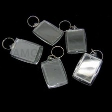 5 Pcs - Clear Acrylic Blank