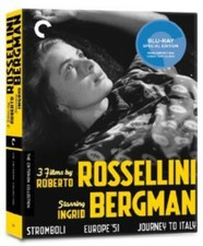 3 Films by Roberto Rossellini Starring Ingrid Bergman (Criterion Collection) [Ne