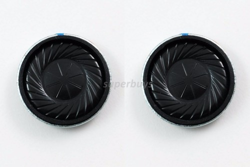 2pcs 23mm 8ohm 8ω - 8Ω, audio