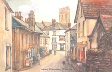 DAVID SKIPP WATERCOLOR