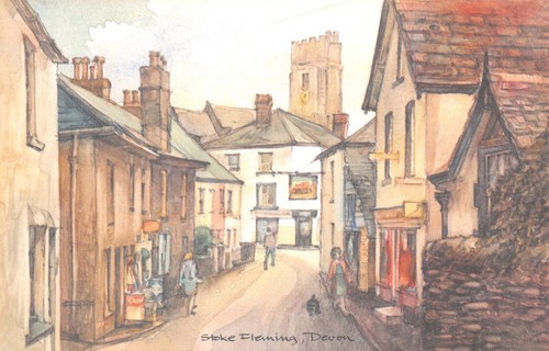 David skipp watercolor - david,