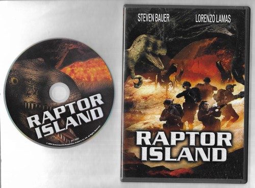 Raptor island lorenzo lamas - raptor,
