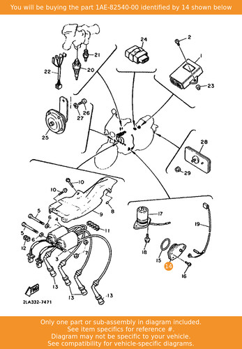 Yamaha neutral switch assy - yamaha,