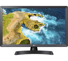 LG 24" TV SMART HD LED MONITOR FREESAT FREEVIEW HD HDMI USB OPTICAL 24TQ510S