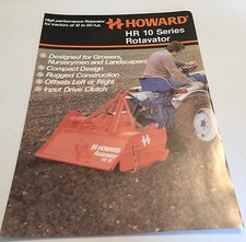 HOWARD Rotavator HR 10 compact