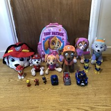 Huge Paw Patrol Bundle - Includes Vehicles / Figures, Soft Toys & More 
