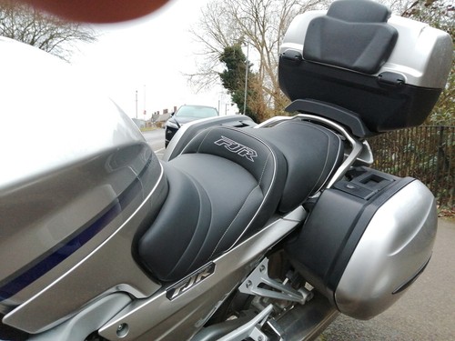 Yamaha fjr 1300 2001 - 1300, top