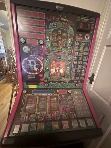 Willy wonka pub fruit - fruit, machine