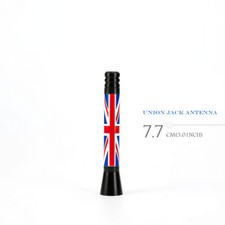 3" Short Union Jack Antenna