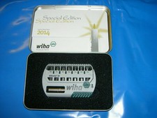 WIHA BITBUDDY 29 SPECIAL EDITION IMPACT SCREWDRIVER SET BRAND NEW