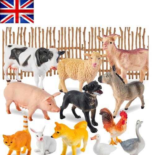 Realistic farm animal - realistic, toys