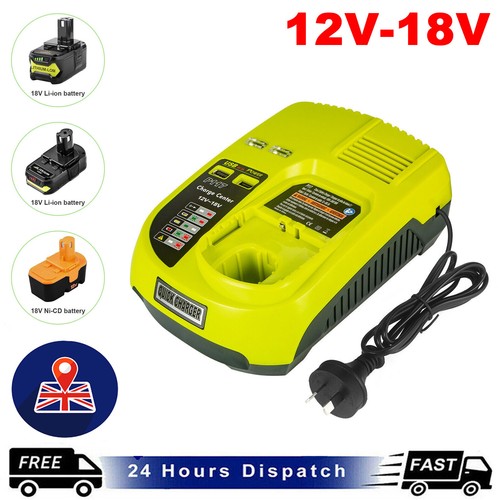 18v fast charger - charger, ryobi