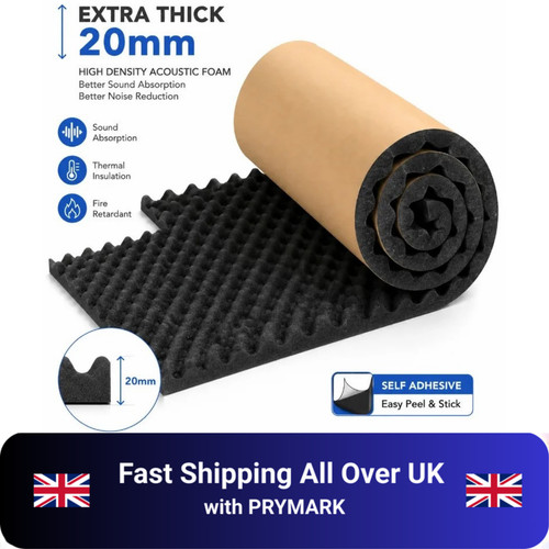 Soundproofing foam - soundproofing,