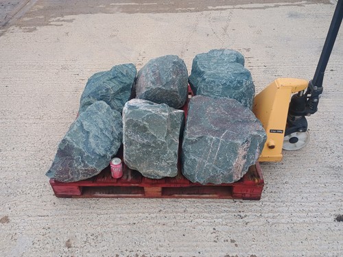 Large granite garden rocks - large,