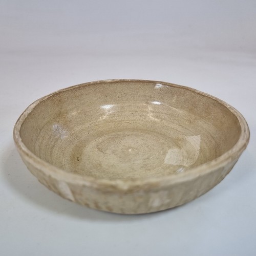 Antique chinese bowl with line - antique,