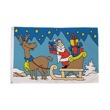 Flagtex Santa Sleigh Flag